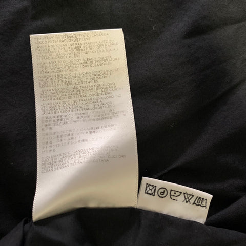 BRIONI Size M Black RCPB0L O600K 1000 Cotton Tuxedo Long Sleeve Shirt