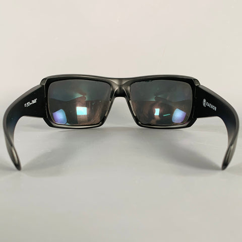 KAENON Matte Black Acetate Polarized Sunglasses