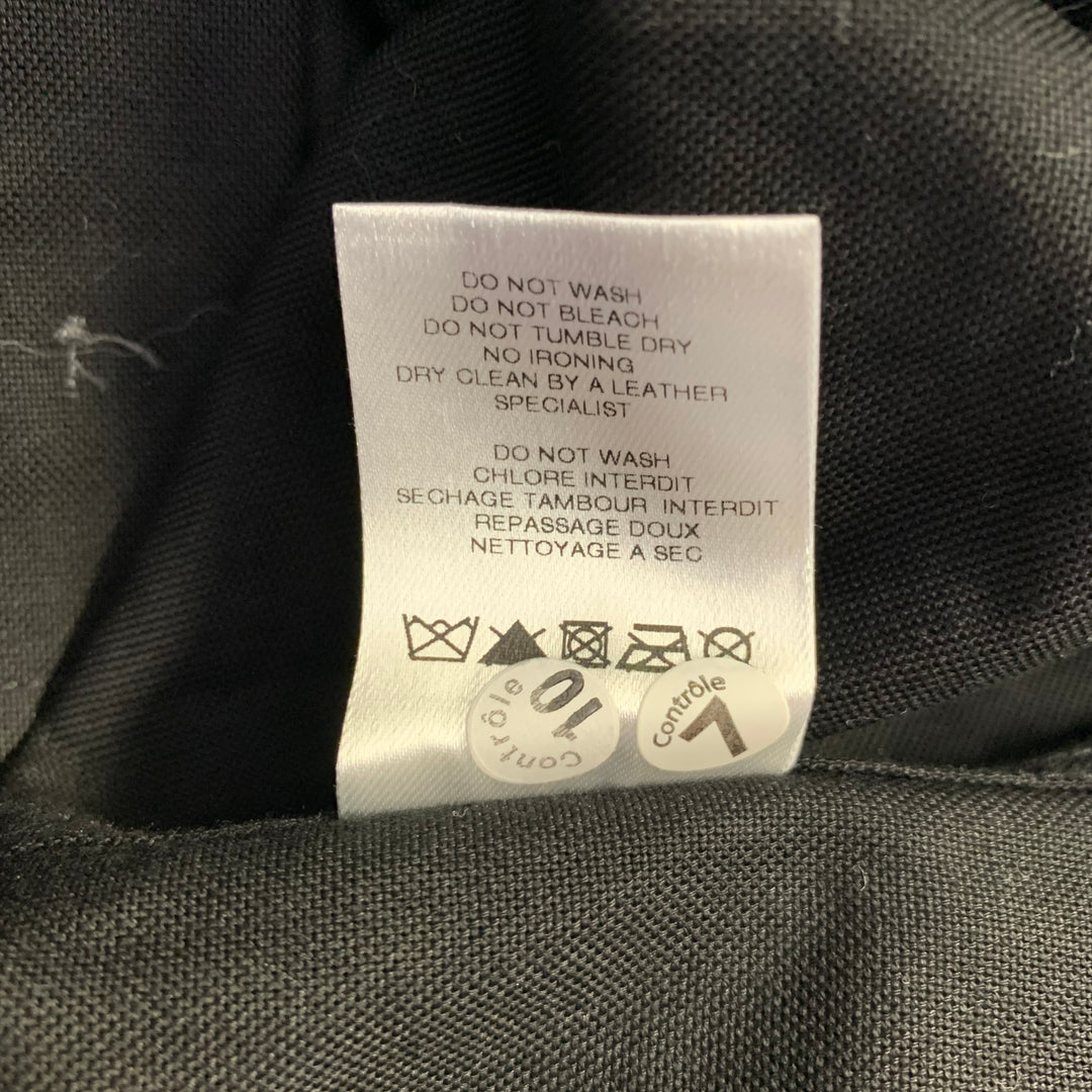 IRO Size S Black Cotton Long Sleeve Shirt