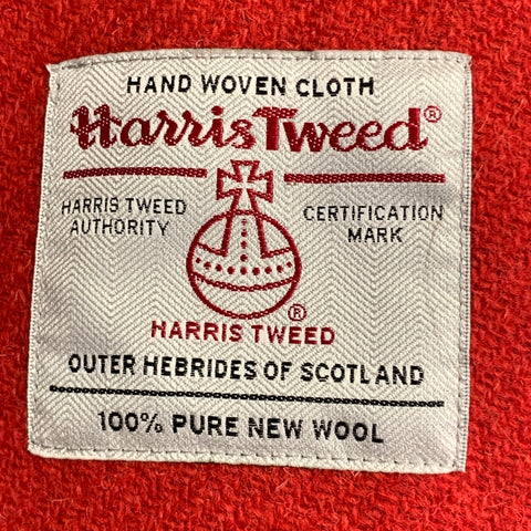 TODD SNYDER Size 40 Regular Orange Wool Tweed Single Breasted Notch Lapel Suit