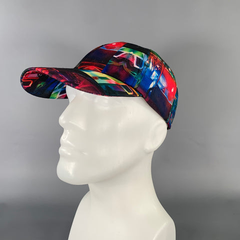 PAUL SMITH Multi-Color Print Canvas Polyester Hats
