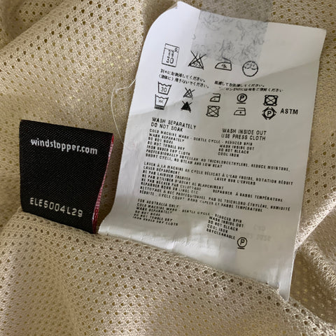 PRADA Chest Size M Size M Cream SGV850 Polyester Trench Trenchcoat