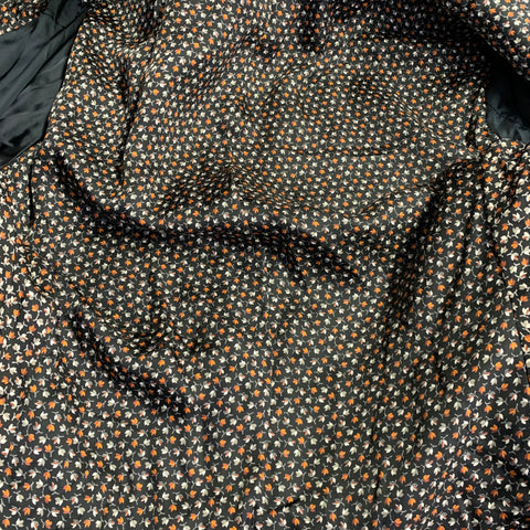 PS by PAUL SMITH Size 42 Black Velvet Cotton Notch Lapel Sport Coat
