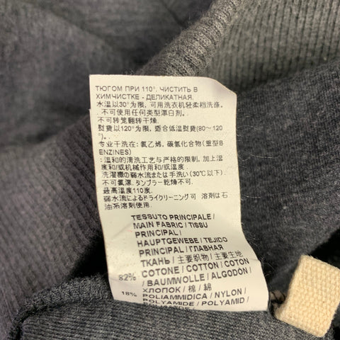 MARNI Size S Grey Cotton Nylon Short Sleeve T-shirt