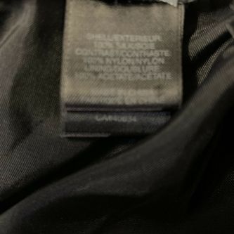 MARC JACOBS Size 10 Black Silk Tank