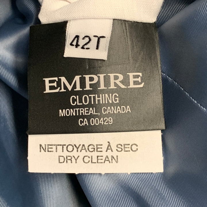 O'CONNELL'S Size 42 Long Brown Red Glenplaid Wool Sport Coat