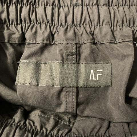 ARTEFACT Size S Black Nylon Blend Joggers Casual Pants