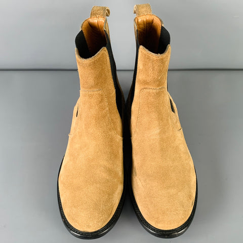 ISABEL MARANT Size 8 -Galna- Tan Suede Chelsea Boots