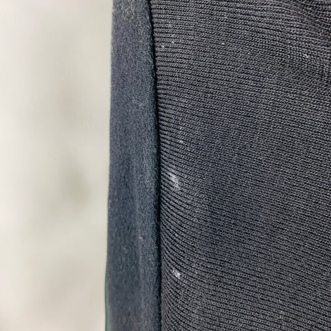 GIANNI VERSACE Size 40 Black Wool Shawl Collar Jacket