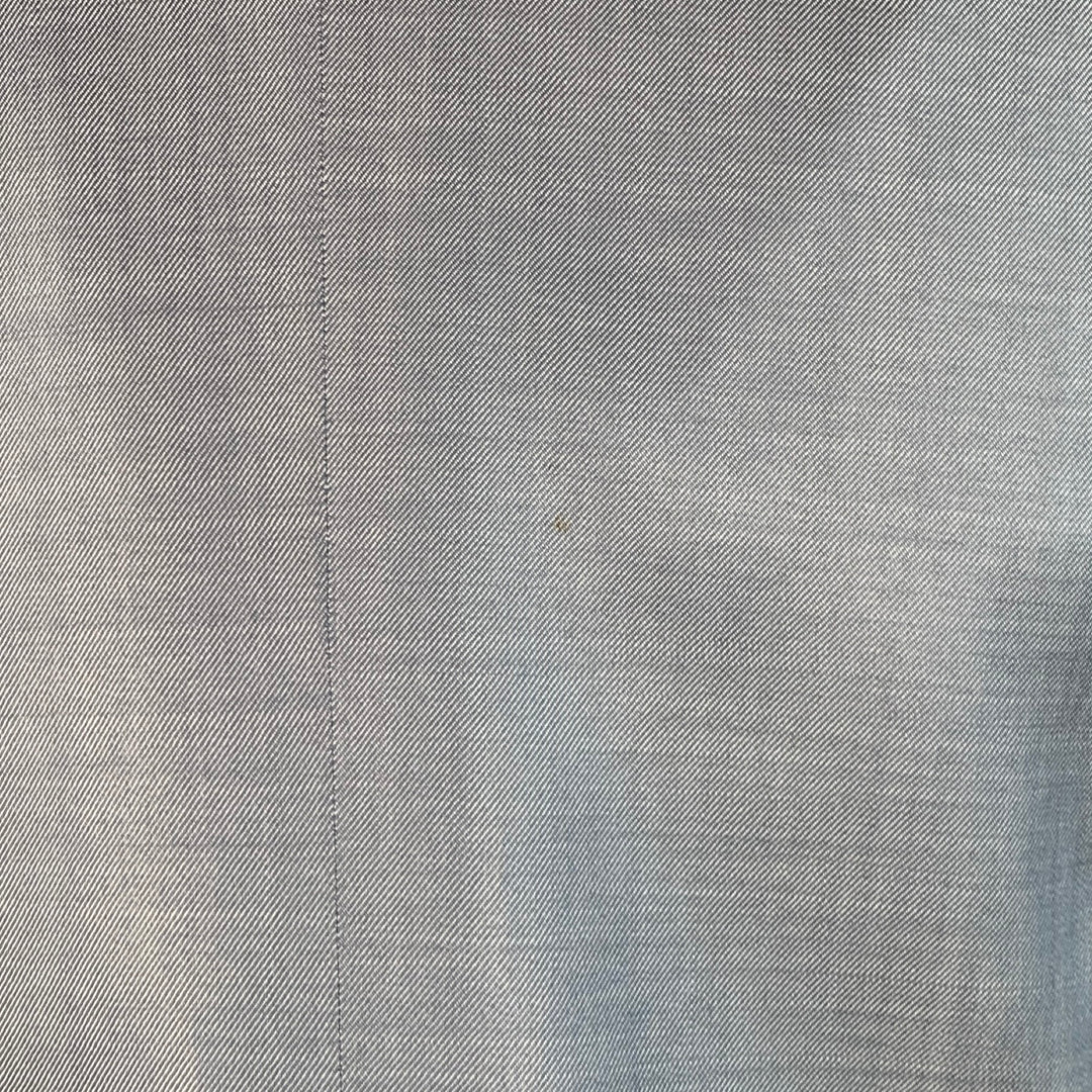ZADIG & VOLTAIRE Size M Steel Blue Black Wool Shawl Collar Sport Coat