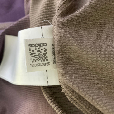 STELLA McCARTNEY Size S Tan Purple Nylon  Spandex Ombre Capri Leggings