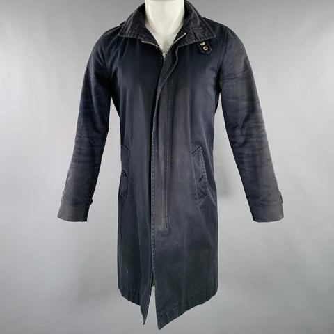 MARC by MARC JACOBS Taille S Manteau zippé en coton noir