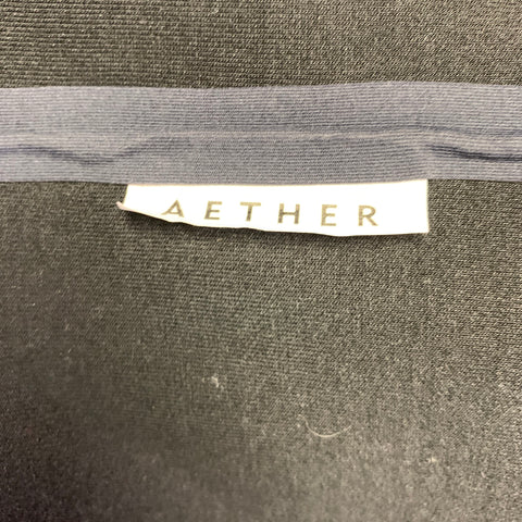 AETHER Size M Black Hoodie Sweatshirt