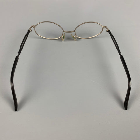 VINTAGE Silver Tone Metal Frames