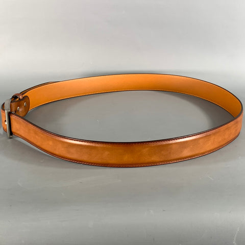 MAGNANNI Size 42 Brown Leather Belt
