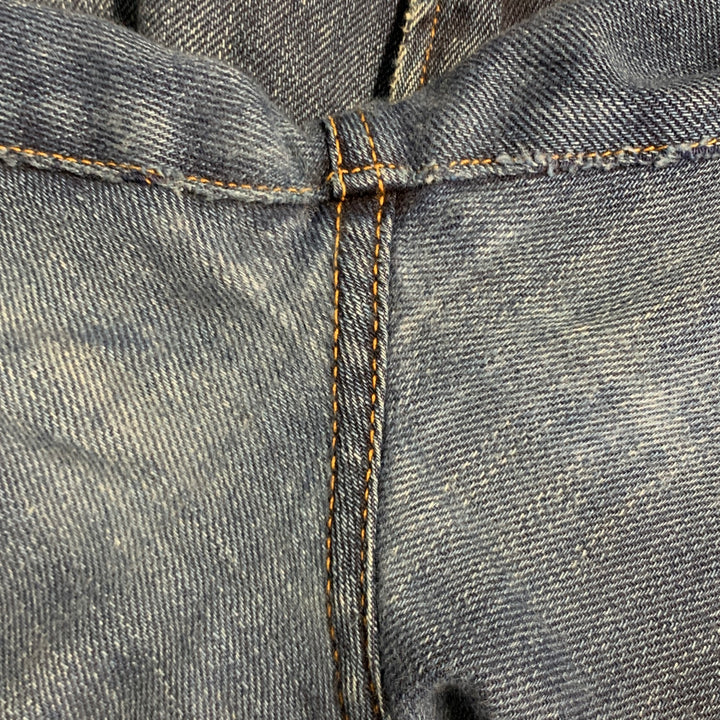 PAUL SMITH Size 36 Blue Cotton Polyurethane 5 Pocket Jeans
