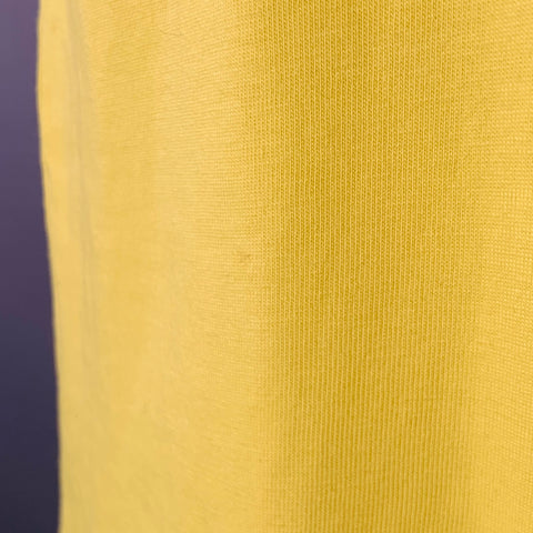DRIES VAN NOTEN Size S Yellow Sleeveless T-shirt
