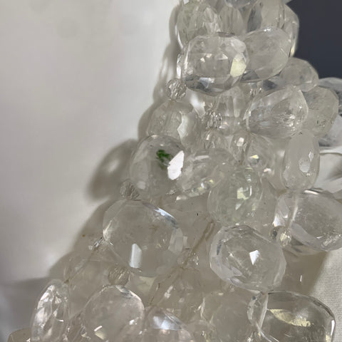 NO BRAND Clear Stone Necklace