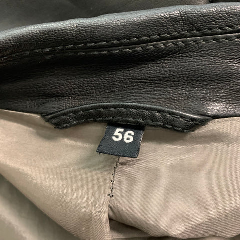 GIORGIO ARMANI Size 46 Black Single Breasted Jacket