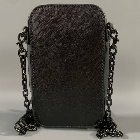 MARC JACOBS FW2020 Black Leather Cross Body Bag