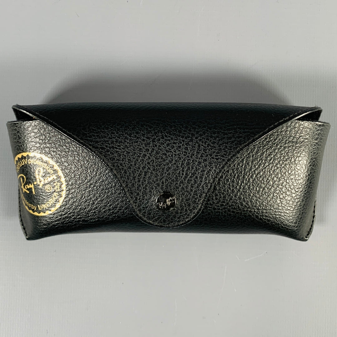 RAY-BAN Black Gold -Clubmaster Classic- Sunglasses