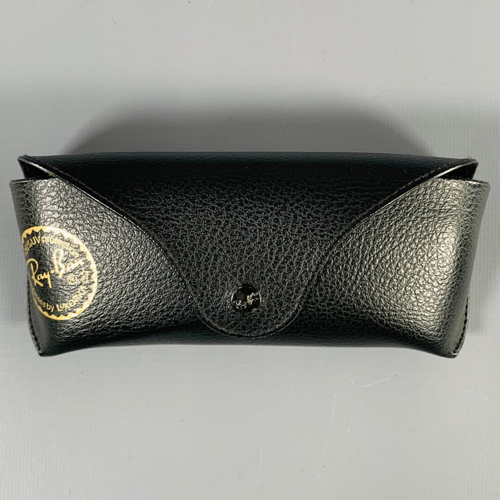 RAY-BAN Black Gold -Clubmaster Classic- Sunglasses