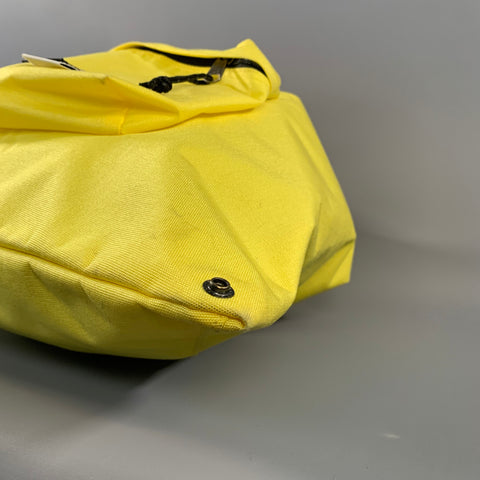 MM6 MAISON MARGIELA Yellow Black Canvas Shoulder Bag