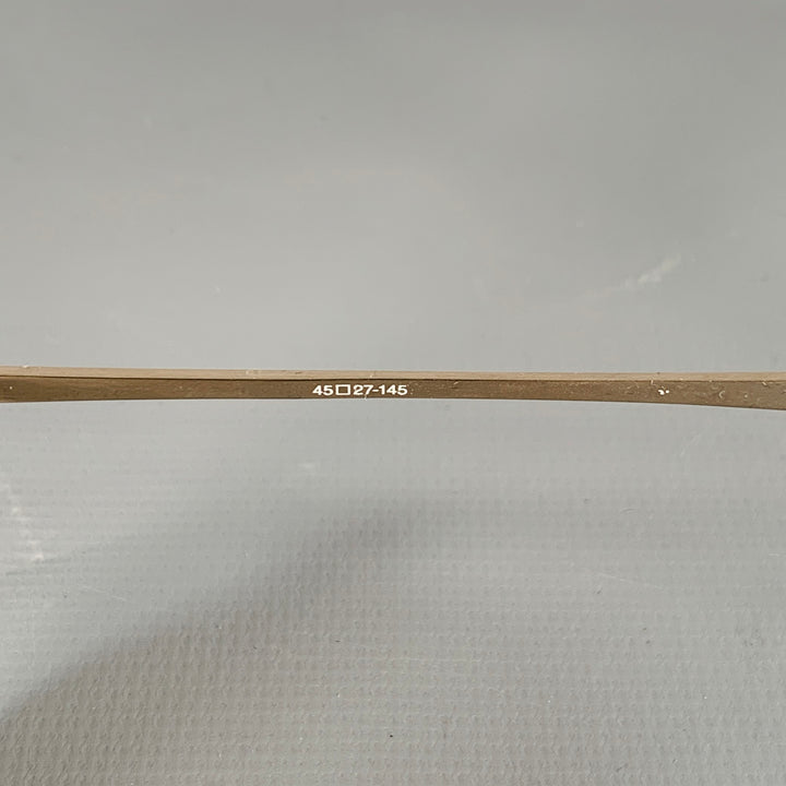 MATSUDA 10601H Silver Titanium Sunglasses