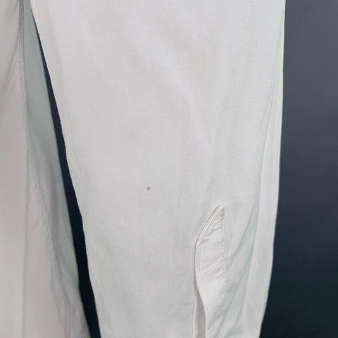 Chemise de smoking LOVA taille L, manches longues, blanche
