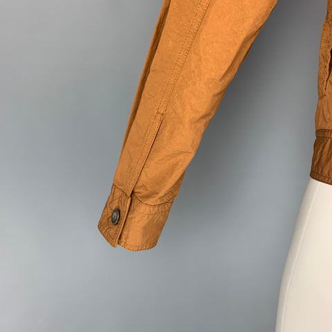 TOMORROWLAND Tinted Size XS Tan Polyester Nylon Trucker Jacket