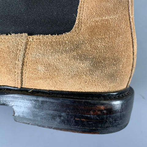 ISABEL MARANT Size 8 -Galna- Tan Suede Chelsea Boots