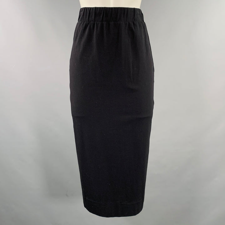 MAX MARA Size S Black Pencil Below Knee Skirt