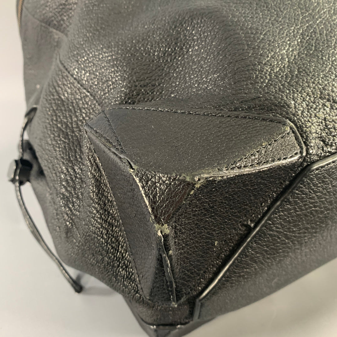 ALEXANDER WANG Black Leather Backpack