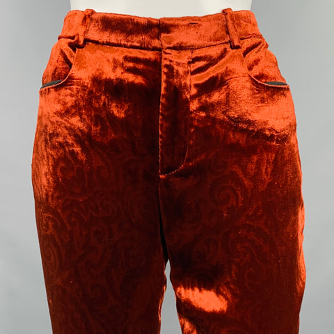 burgundy velvet dress pants Women's Cranberry Velvet Pants | Avara
