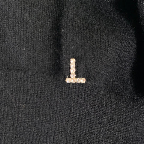 LAFAYETTE 148 Size XL Black Cashmere Pull On Sweater