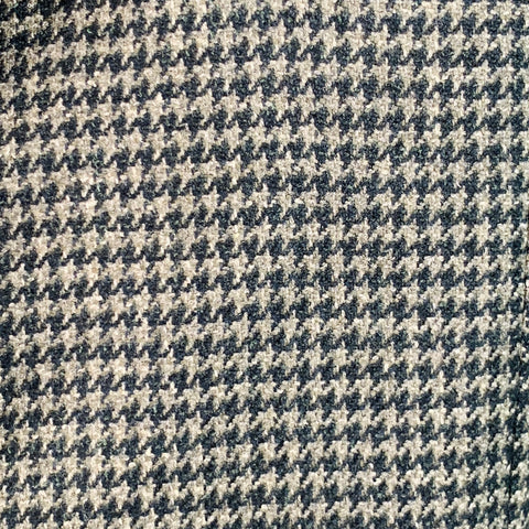 KITON Size 48 Regular Green Sage Houndstooth Cashmere Silk Notch Lapel Sport Coat