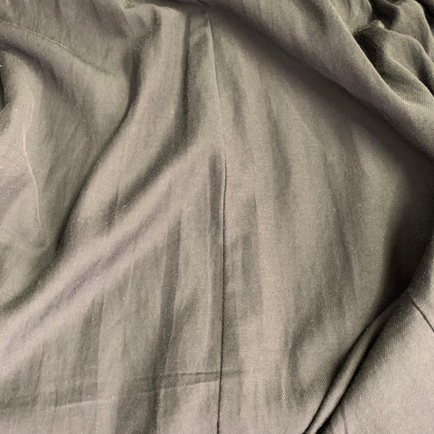ALLSAINTS Size M Brown Grey Cotton Blend Double Layer Jacket