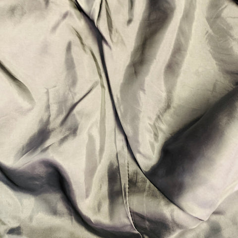 BURBERRYS Size 2 Grey Taupe Cotton Velvet Embroidered Jacket Blazer