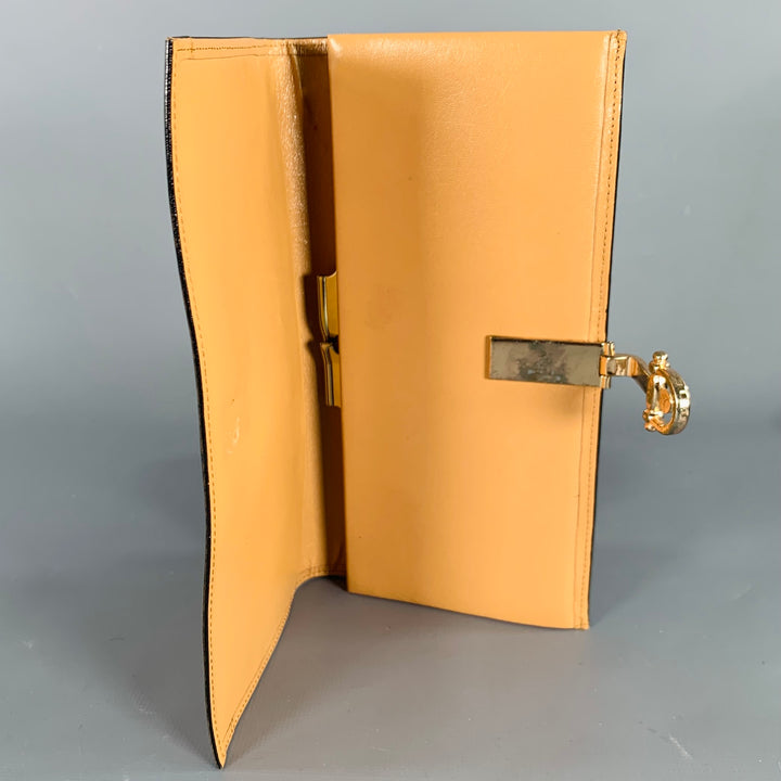 PIERRE BALMAIN Beige Gold Leather Wallet