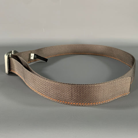 SITKA Size XL Orange Taupe Knit Nylon Belt