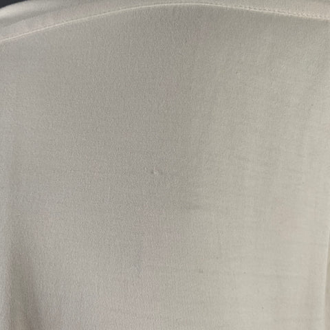 BRUNELLO CUCINELLI Size XL White Cotton Button Up Long Sleeve Shirt