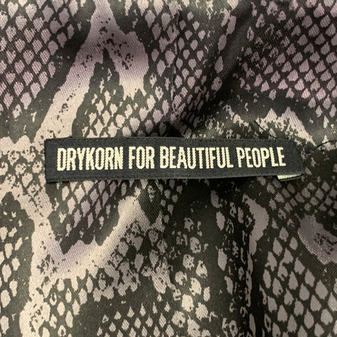DRYKORN Size 40 Forest Green Corduroy Cotton Blend Peak Lapel Sport Coat