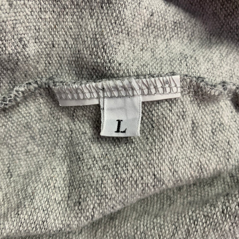DSQUARED2 Size L Grey Red Logo Sweatshirt