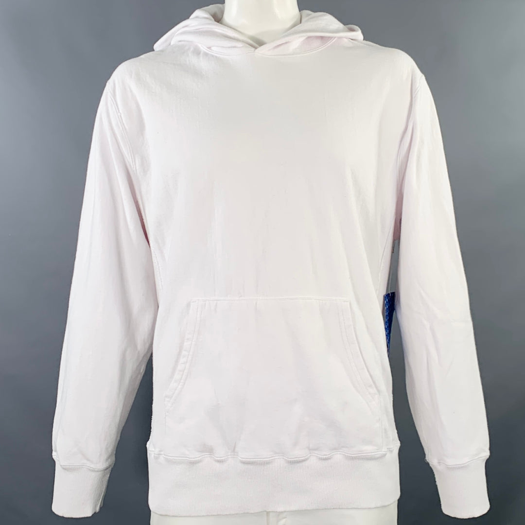 TODD SNYDER x CHAMPION Size XXL White Cotton Hooded Sweatshirt
