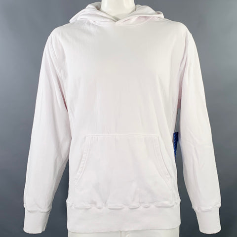 TODD SNYDER x CHAMPION Sweat-shirt à capuche en coton blanc taille XXL