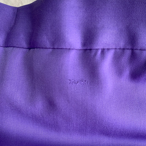 PAUL SMITH Size 36 Soho Fit Purple Lavender Wool Notch Lapel Suit