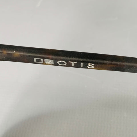 OTIS Non Fiction Brown Tan Tortoiseshell Acetate Polarized Sunglasses