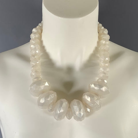 MAX MARA Weekend Scelta gradulated 22" necklace
