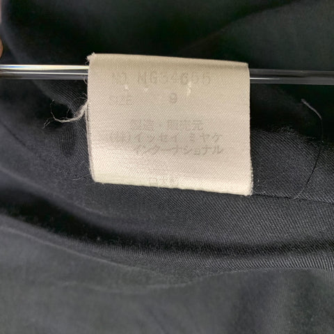 ISSEY MIYAKE Size M Black Wool Blend Single Breasted Jacket Blazer