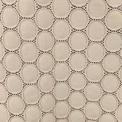 MARC by MARC JACOBS Size XS White Black Nylon Blend Dots Sleeveless Dress
